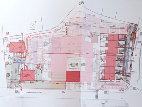 PROJET DE LA CAVE COOPÉRATIVE : LA RÉALITÉ RÉVÉLÉE PAR LES PERMIS DE CONSTRUIRE
