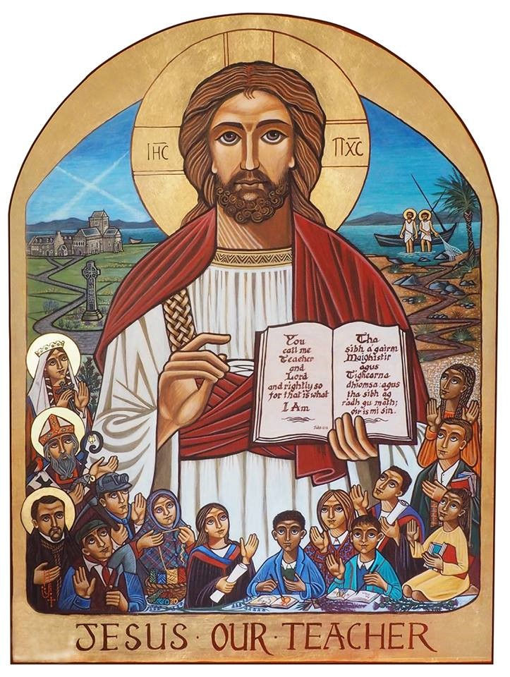 Jesus Our Teacher Icon