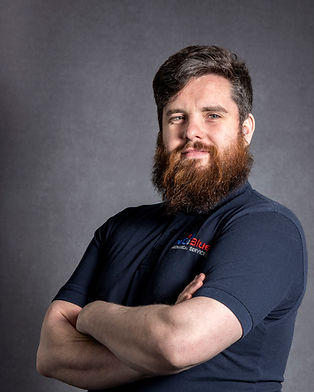 Professiaonl Headshot Photography - Engineering Team, man with beard.