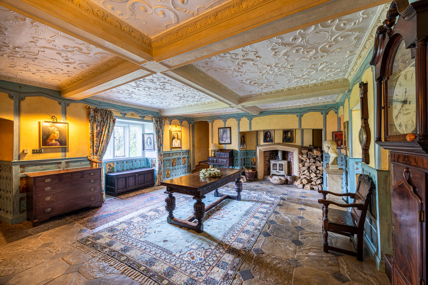 Ashlack Hall, Grizebeck - Dining Room Interior