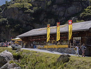 Alpkäserei Steingletscher