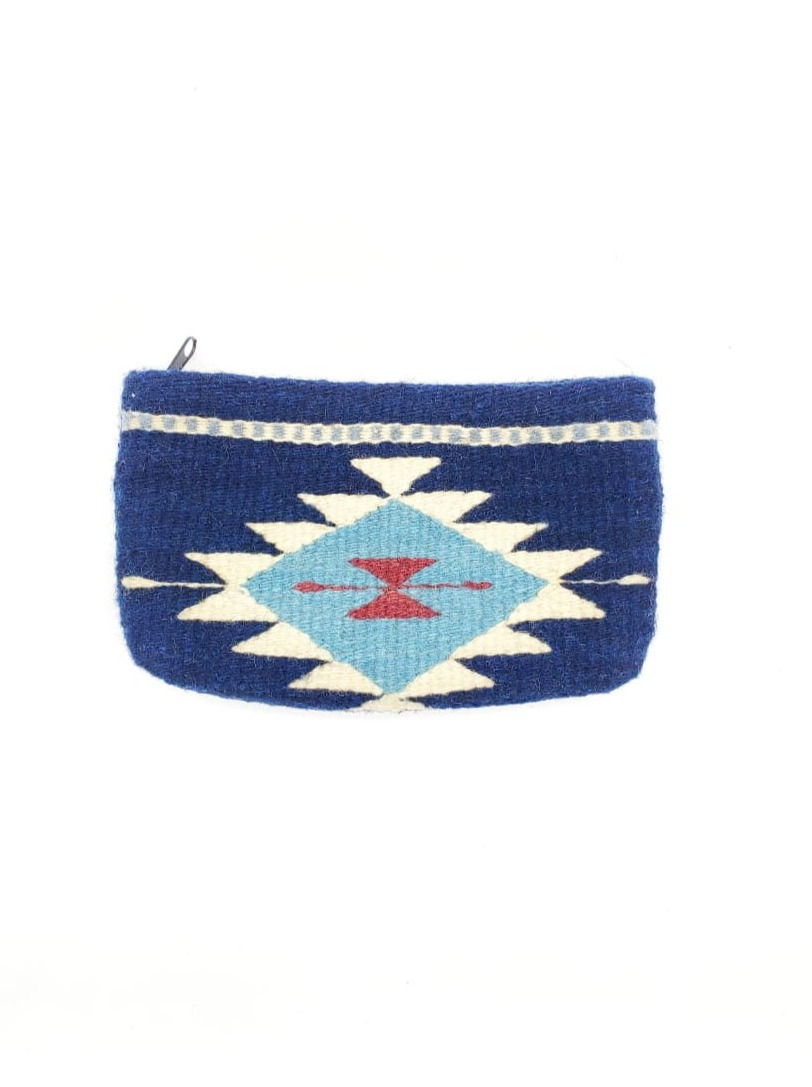 Cartera de lana "Rombos"