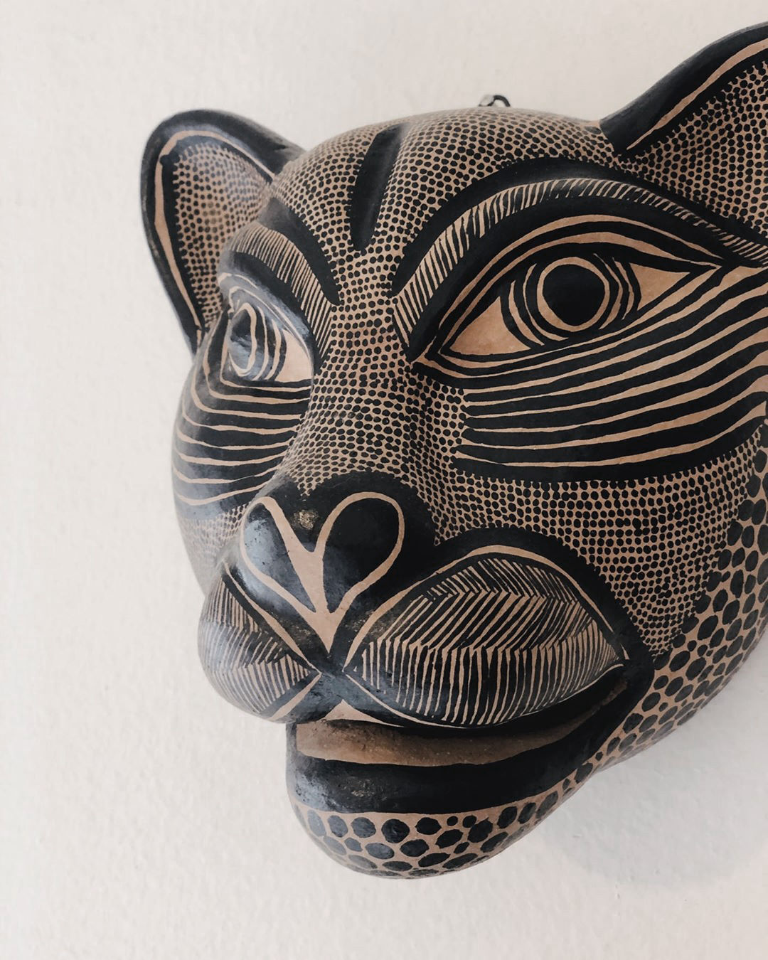 Cabezas de jaguar