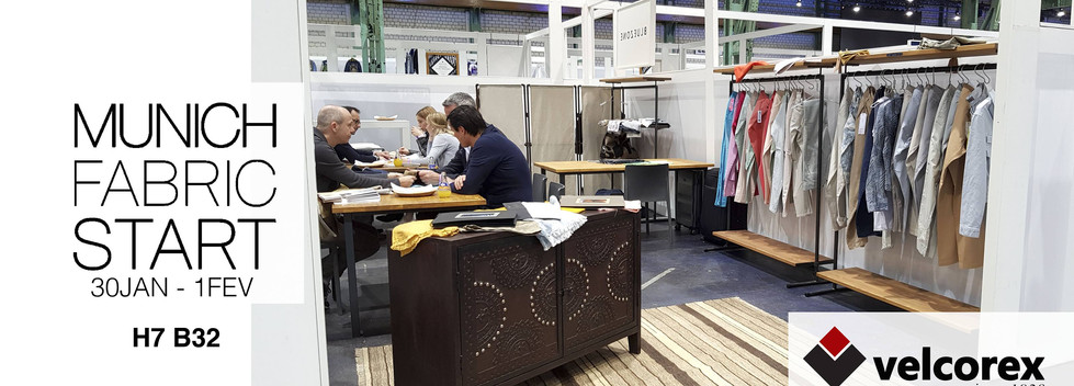 Velcorex 2017-2018 - Assistante de collection & Responsable communication