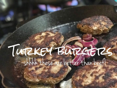 Turkey Burgers