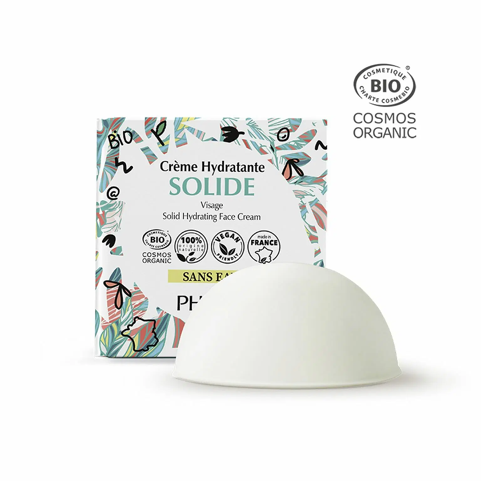 Crème Hydratante Solide