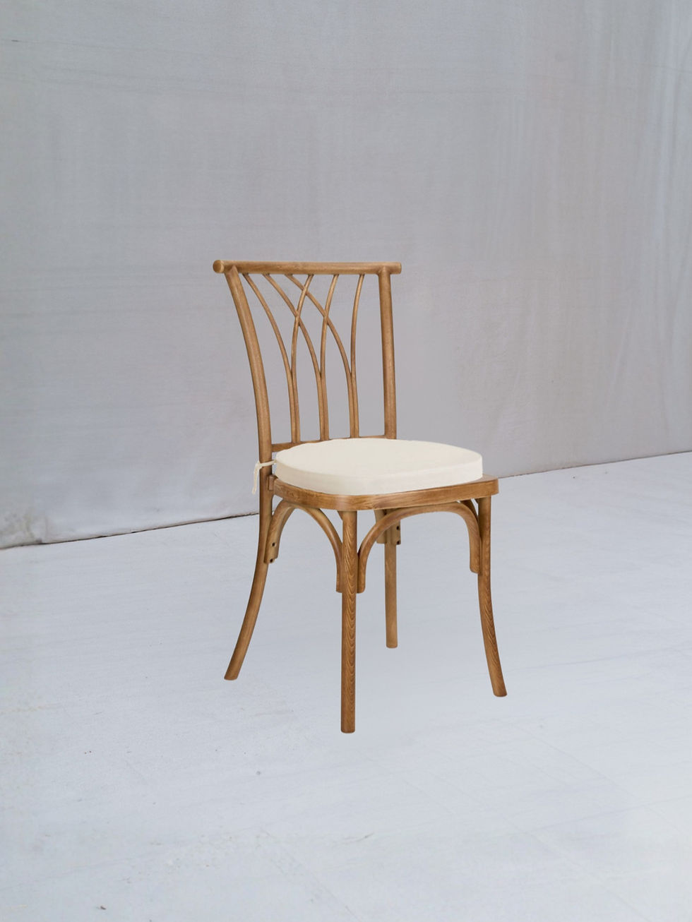 Wood Willow chair wedding and event seating rental Charlotte North Carolina