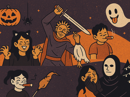 BETWEEN PUMPKINS AND SABRES