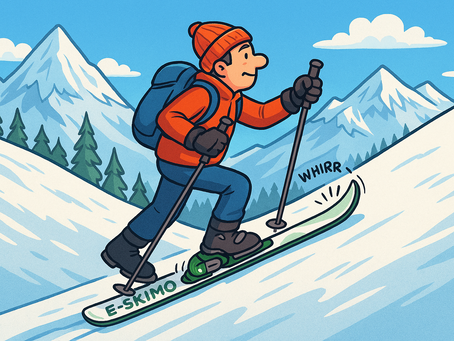 E-SKIS – OF COURSE