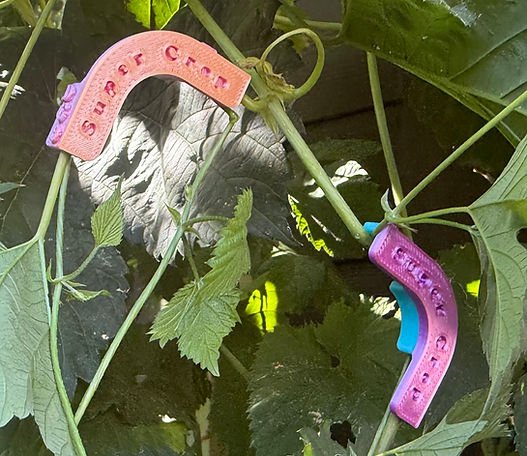 bending branches with the super cropper