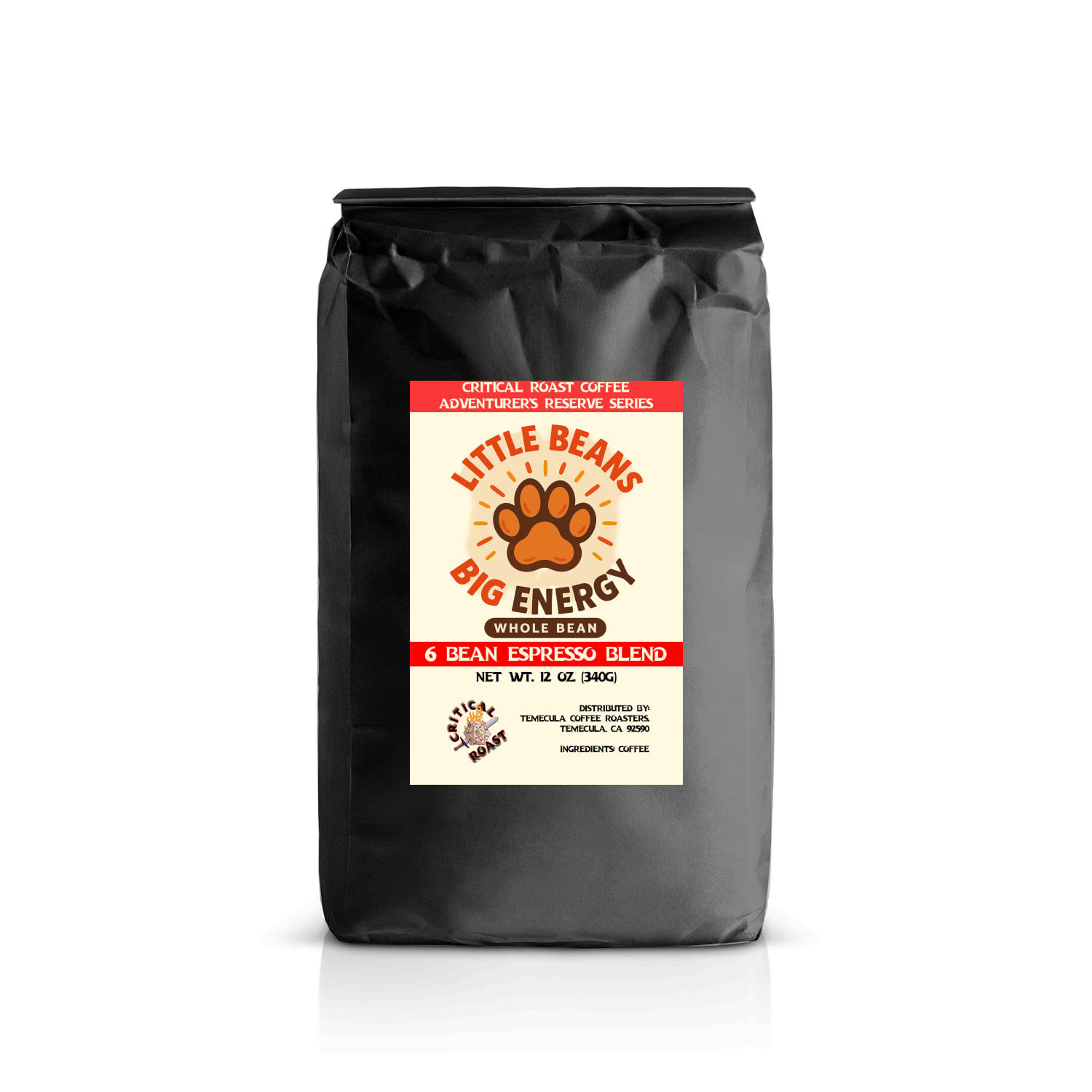 Little Beans, Big Energy - 6 Bean Espresso Blend [Whole Bean]