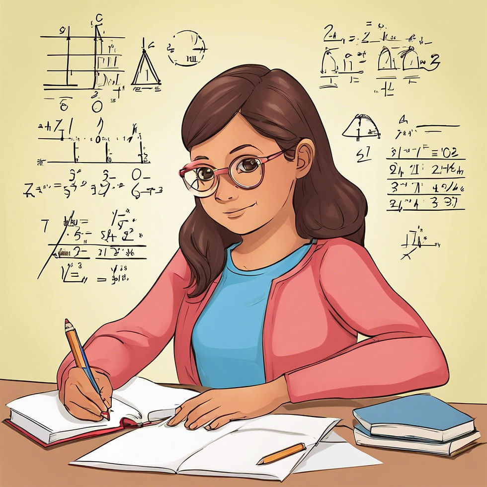 Step-by-Step Solutions to Math Problems