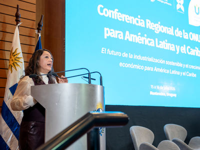 La Iniciativa Uruguay Sur en la Conferencia Regional de ONUDI en Montevideo 2026