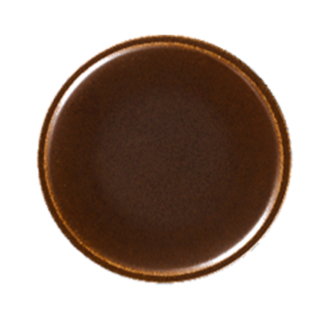 Ease Rust Coupe plate (24cm)