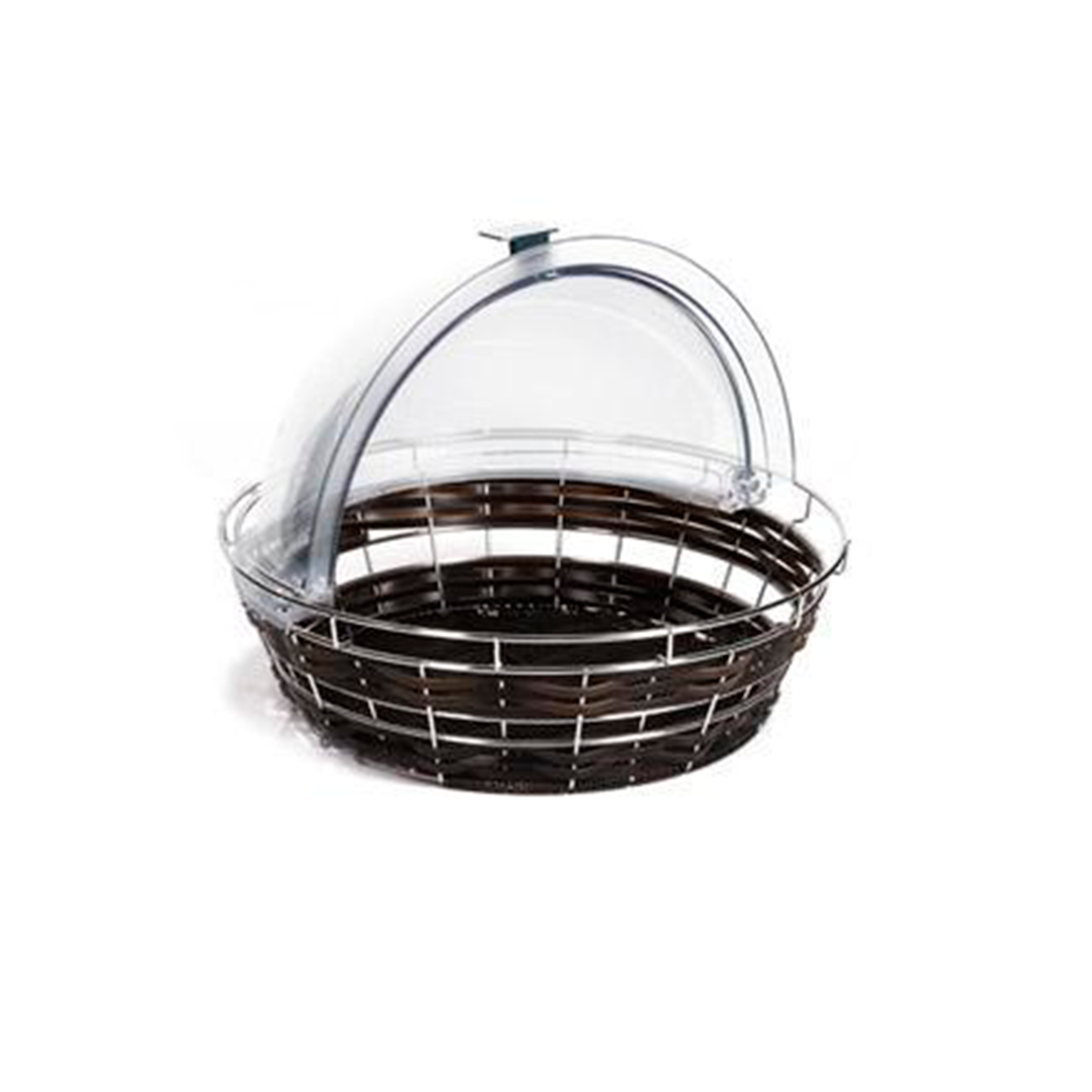 Cesta de buffet de polyrattan