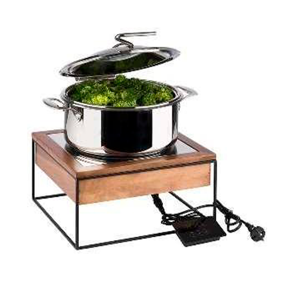 Miniatura: Chafing dish, set de 4