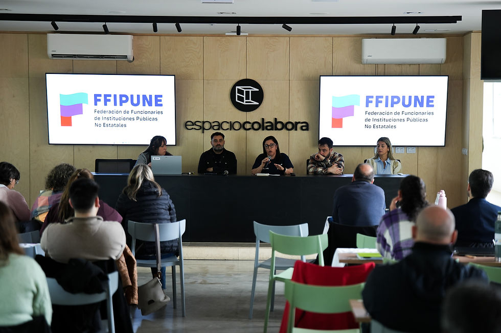 FFIPUNE reunió formación, debate y participación en su tercer seminario