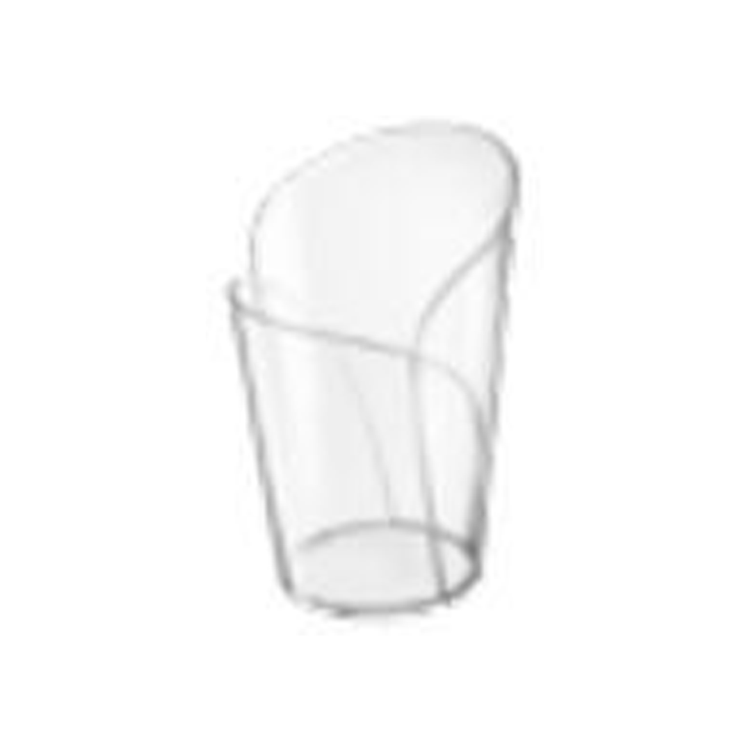 Vaso flor PS - Trasparente 90cc