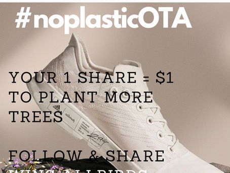 NSW OTA conference, next week. We have big plans and rewards for #noplasticOTA.