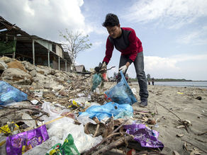 Almost every country in the world agrees deal to cut plastic pollution - except the US