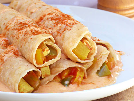 Hortobagya palacsinta (crêpes salées hongroises)