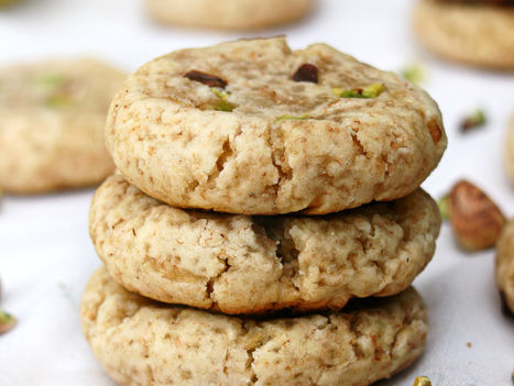 Cookies citron - pistache