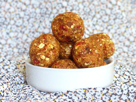 Energy balls au cumin