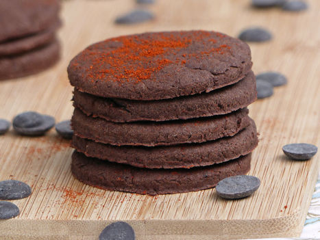 Biscuits chocolat et piment