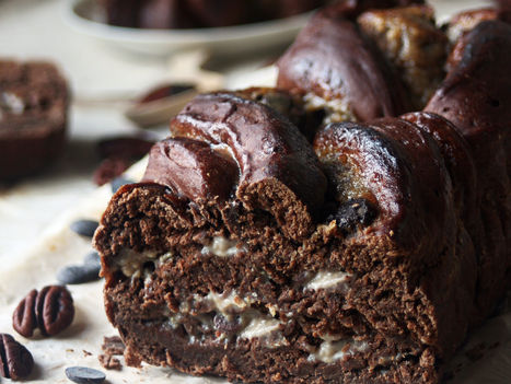 Babka chocolat et amazake
