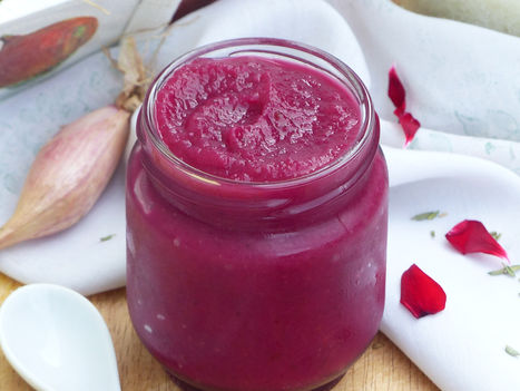 Ketchup de betteraves 