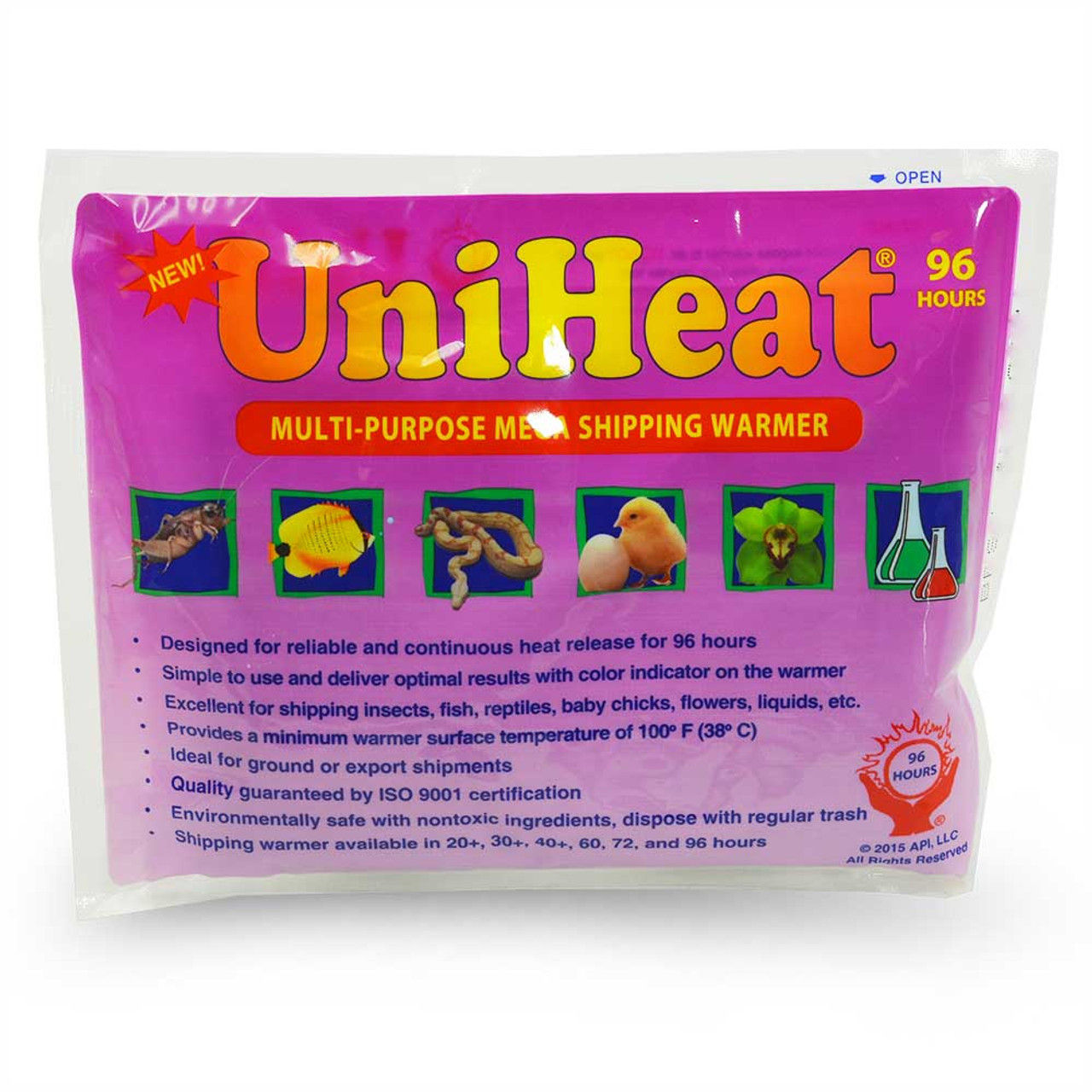 UniHeat Heatpack 96 Hour (Includes Insulation)