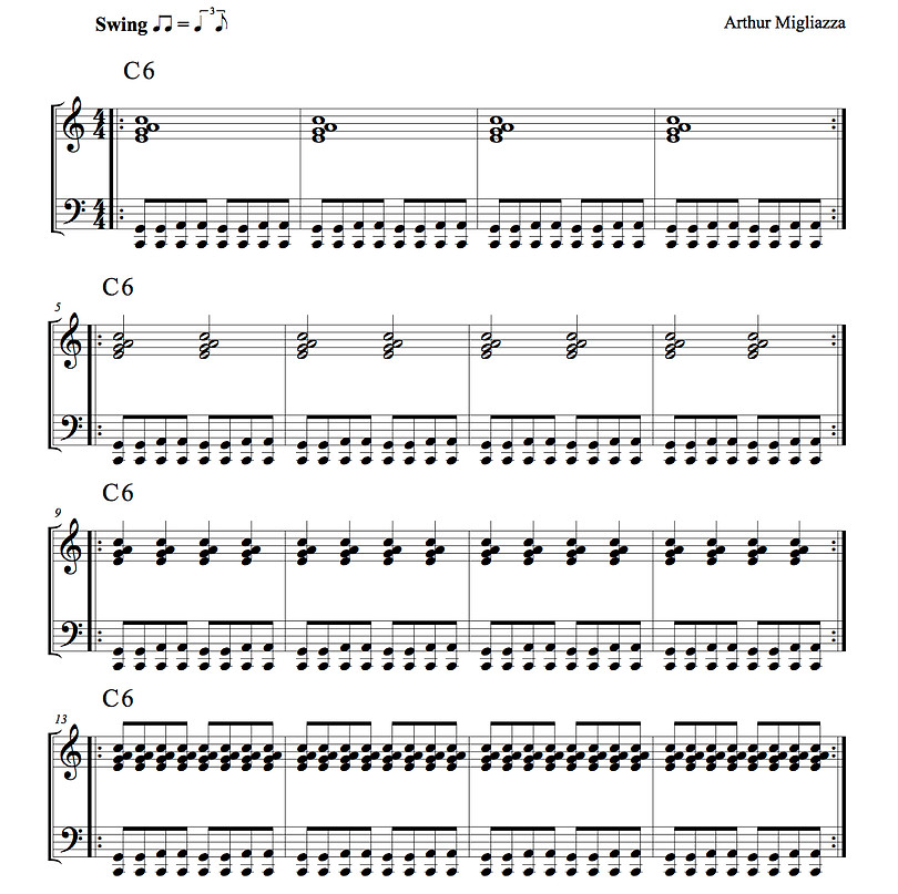 Hand Independence Exercises school