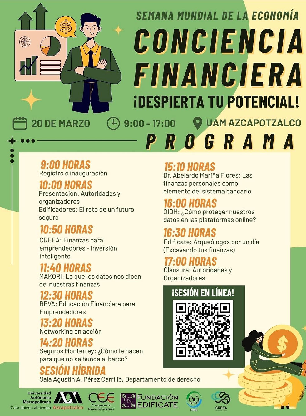 Conciencia Financiera