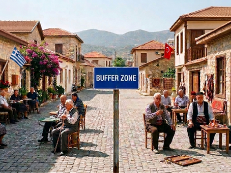 Кипрський конфлікт. Зелена, буферна зона в Кіпрі