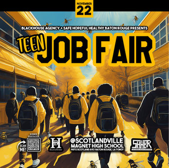 Unleashing Opportunities: Highlights from the Inspiring Blackhouse Agency Job Fair at Scotlandville High