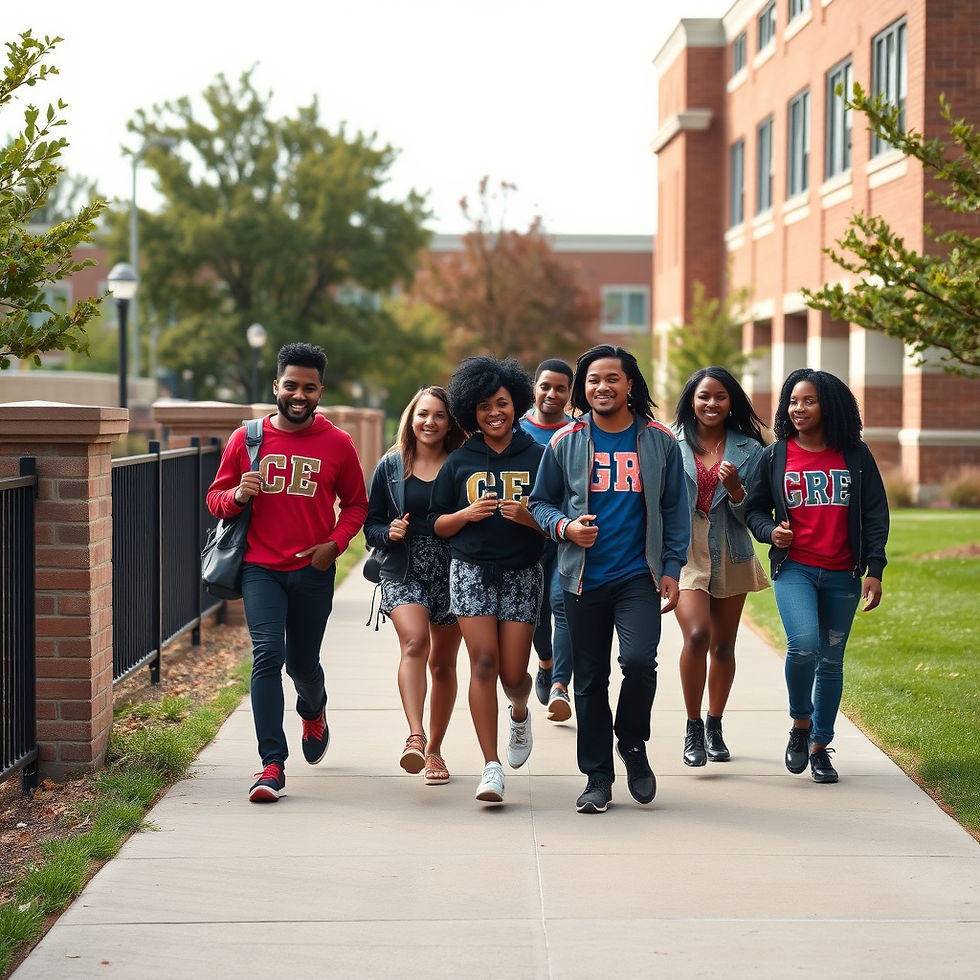 BlackHouse Greek Stroll Off