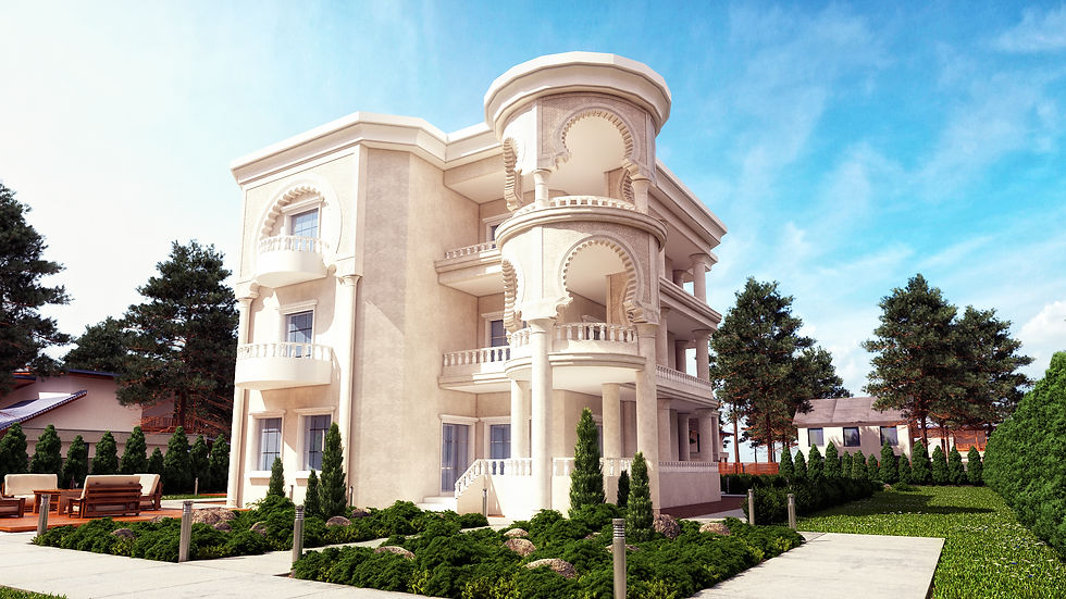 Alex Villa Front
