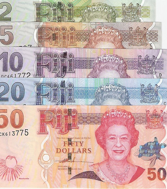 Fiji 50 Dollars - Foreign Currency