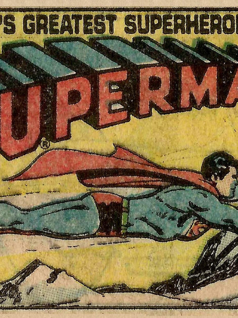 Superman Day by Day