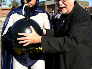 "Some Days You Just Can't Get Rid of a Bomb!"