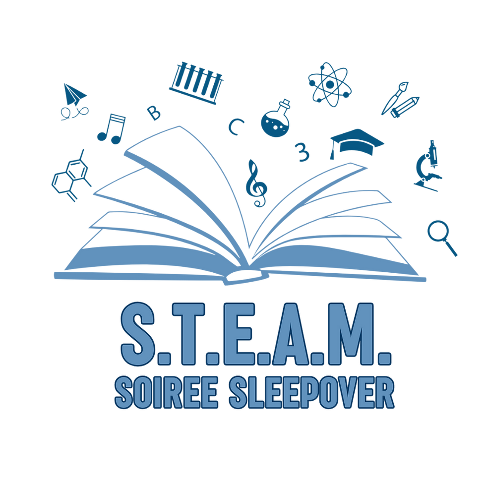 STEAM Soirée Logo Transparent