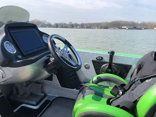 Lake St. Clair Muddy Water - Garmin Fish Finder Sonar Echomap