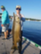 great lakes king salmon fishing charter michigan