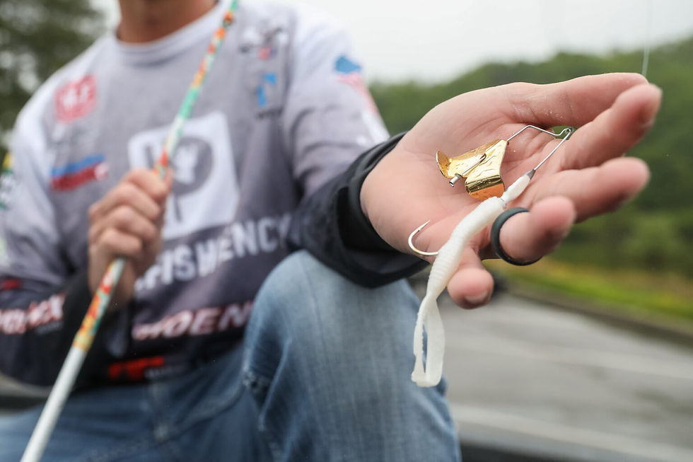 Taylor Parker is a rising star in the world of professional fishing, having recently joined Major League Fishing's prestigious ranks. Known for his precision and finesse on the water, Taylor has quickly become a force to be reckoned with in both freshwater and saltwater tournaments.