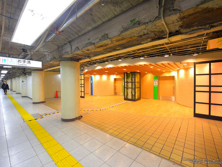 (提携)【アーバンウォッチング】地下鉄東山線「千種」駅のトイレが名古屋の地下鉄史上最も豪華になっていると話題に