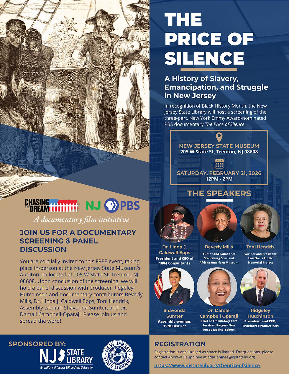 The Price of Silence | Upcoming Screenings for Black History Month 