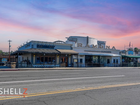 Capturing Historic Ramona - The Main Stage