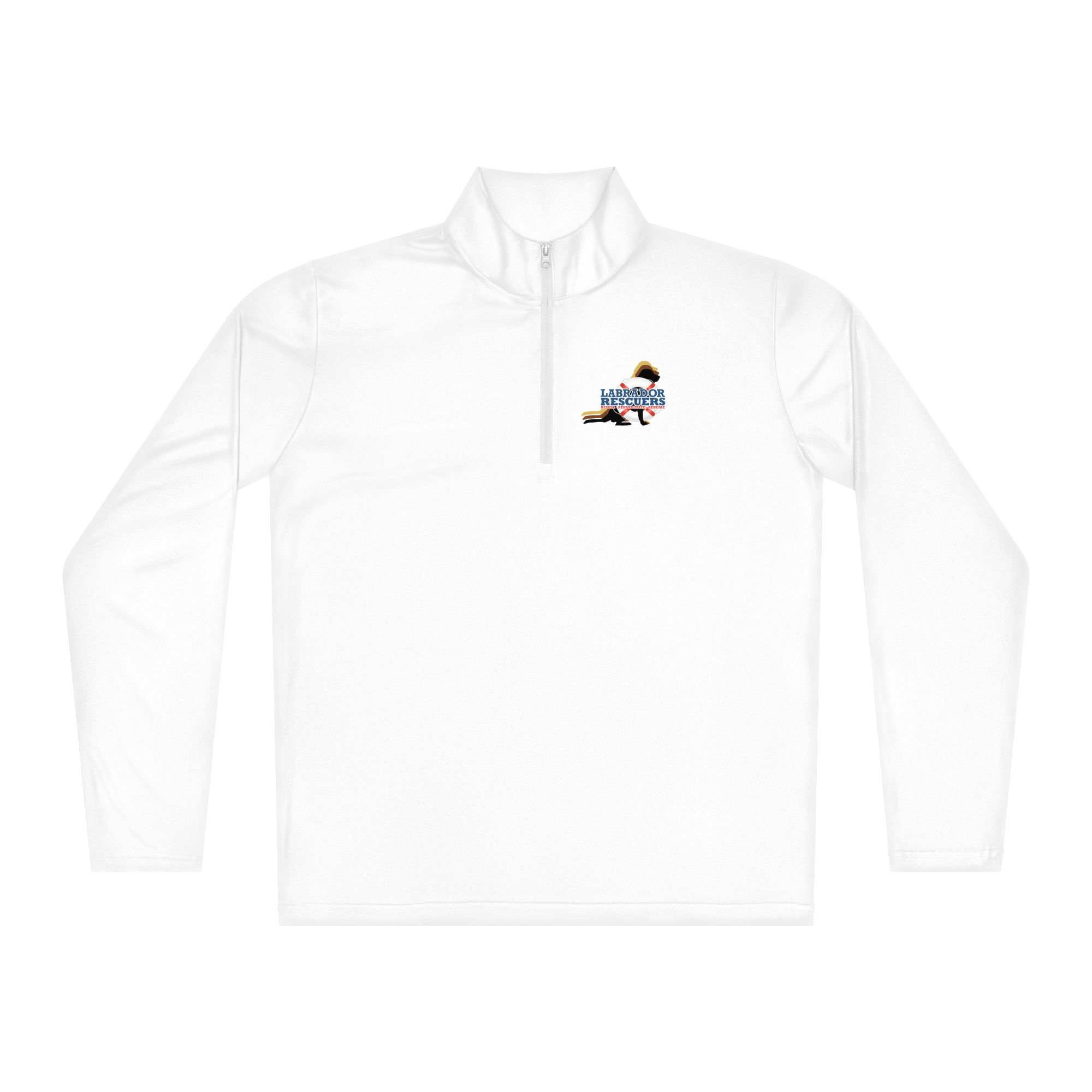 Lightweight quarter-zip pullover
