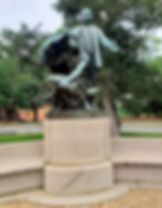 Booker T. Washington Statue at Tuskegee University