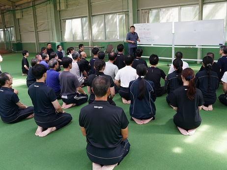 ２０２５年 宇城道塾 秋季合同合宿が開催されました